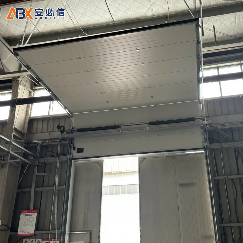 龙岩钢制提升门