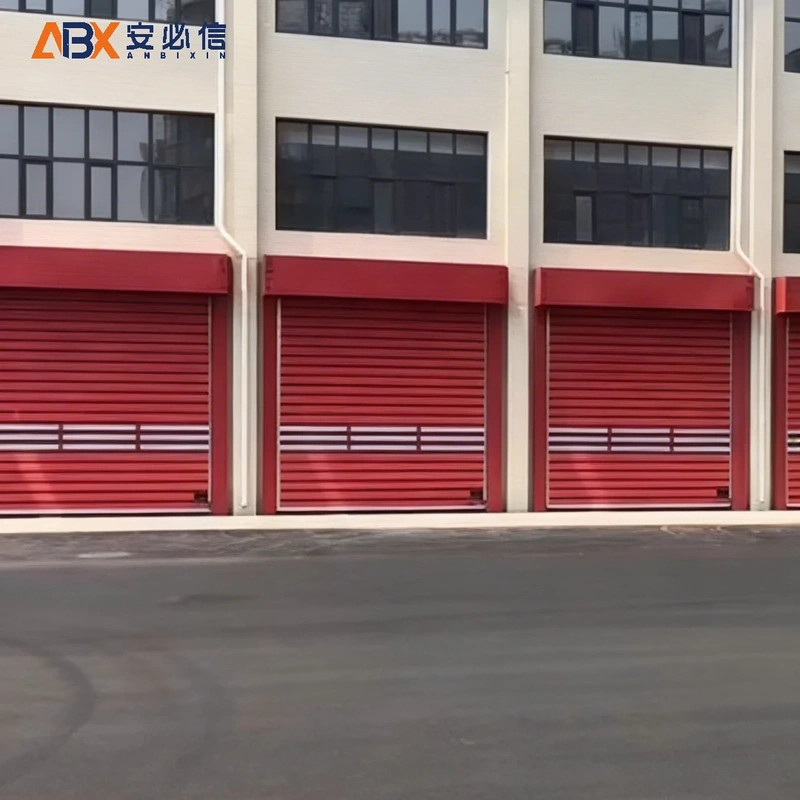 龙岩铝制高速门